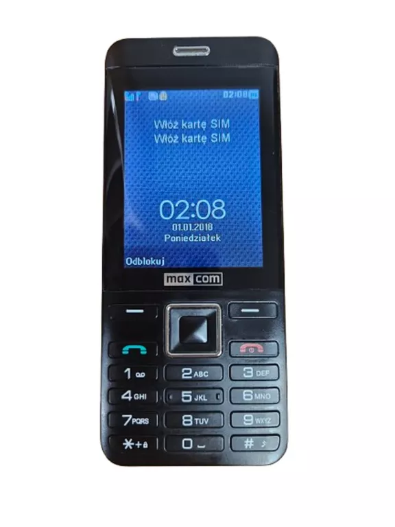 TELEFON  MAX COM  MM236