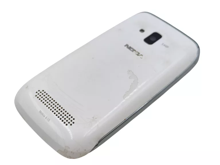 TELEFON NOKIA LUMIA 610 256 MB / 8 GB 3G BIAŁY