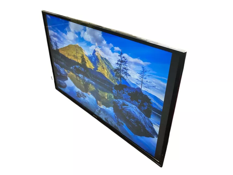 TELEWIZOR MANTA 43LUN58K 43" DVB-T/T2 MPEG4 4K + UCHWYT ŚCIENNY HAMA