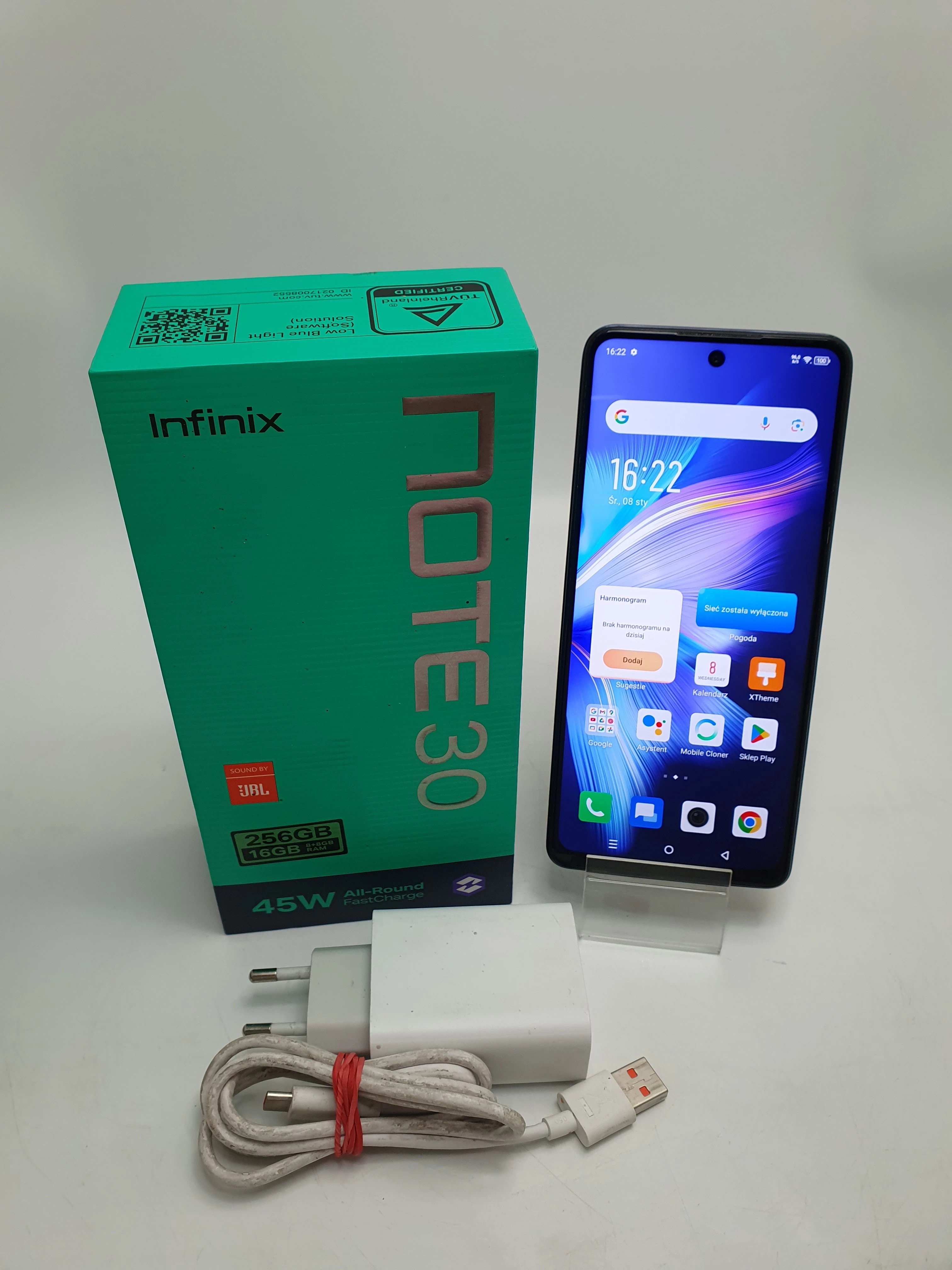 telefon-infinix-note-30-8256-gb-komplet-stan-11323-2