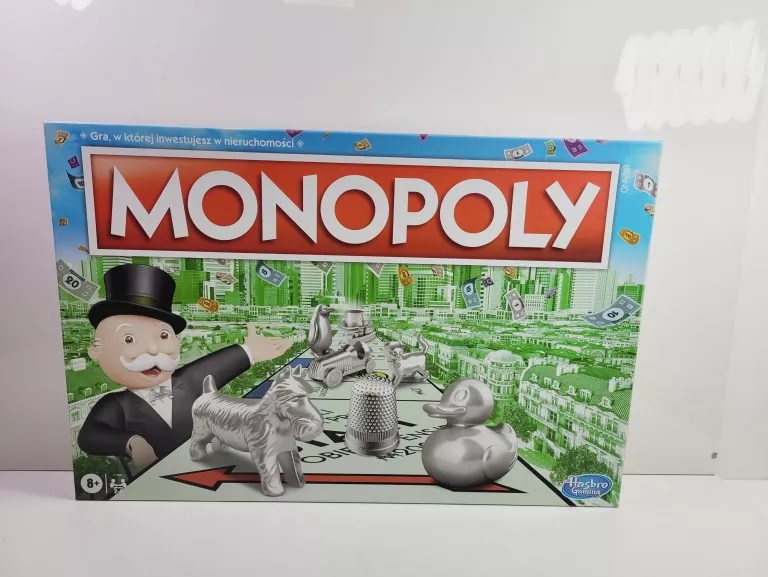 GRA MONOPOLY CLASSIC POLSKA