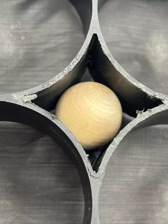 ZESTAW DO GRY BULE PETANQUE BOULE 4 KULE