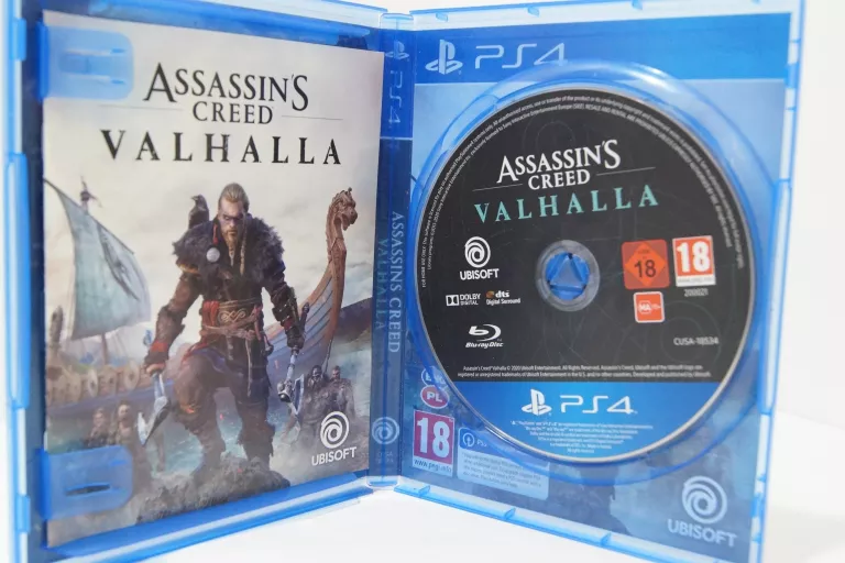 GRA NA PS4 ASSASSIN'S CREED VALHALLA