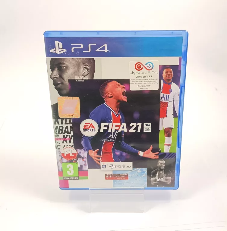 GRA PS4 FIFA 21