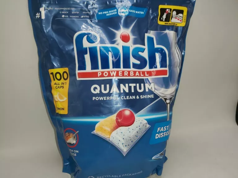 KAPSUŁKI FINISH QUANTUM 100 SZT