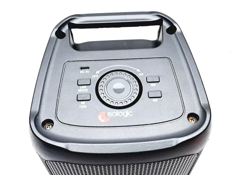 GŁOŚNIK BLUETOOTH SOLOGIC EE7349BL