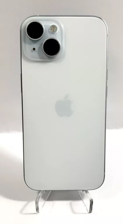 SMARTFON APPLE IPHONE 15 128 GB 5G BLUE BATERIA 87% WOLNA DYSTRYBUCJA