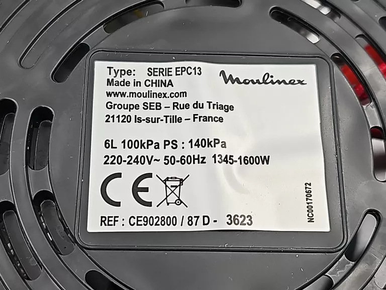 MULTICOOKER MOULINEX YY5297FB WI-FI (OPIS)