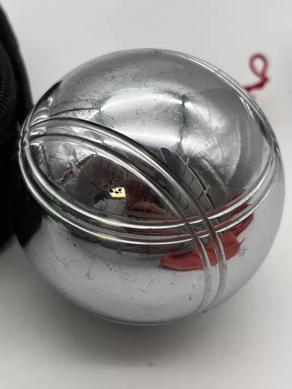 ZESTAW DO GRY BULE PETANQUE BOULE 4 KULE