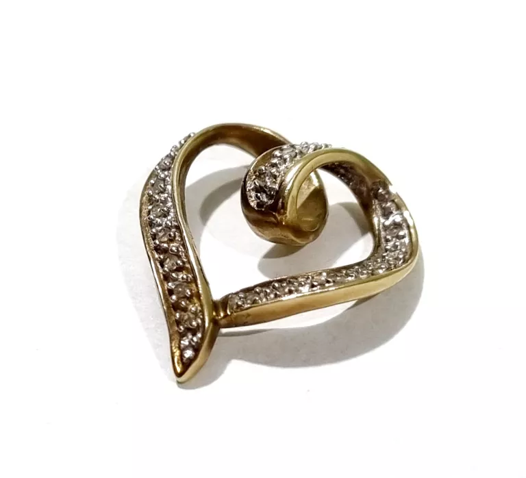zlota-zawieszka-proby-585210g-serce-cyrkonie-stan-11323-2