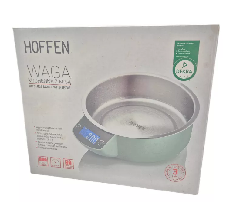 WAGA HOFFEN KUCHENNA Z MISĄ KS-7418-17M