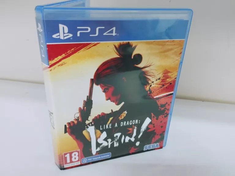 GRA NA PS4 LIKE A DRAGON ISIRIN