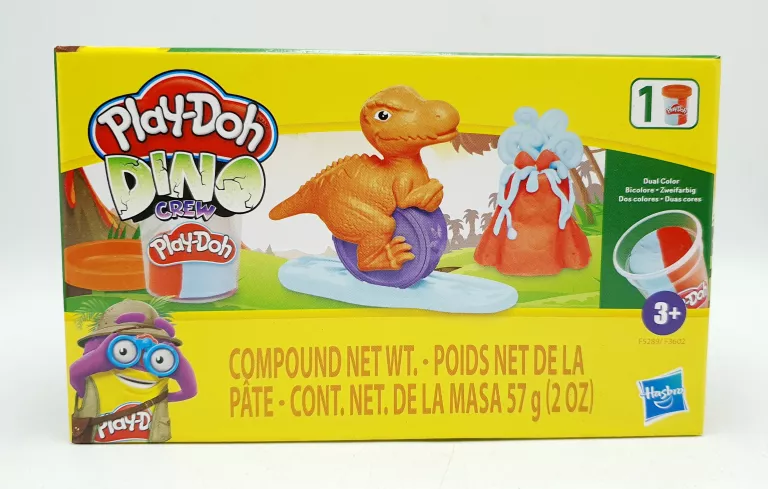 CIASTOLINA ZESTAW T-REX PLAY-DOH DINOZAUR MASA PLASTYCZNA