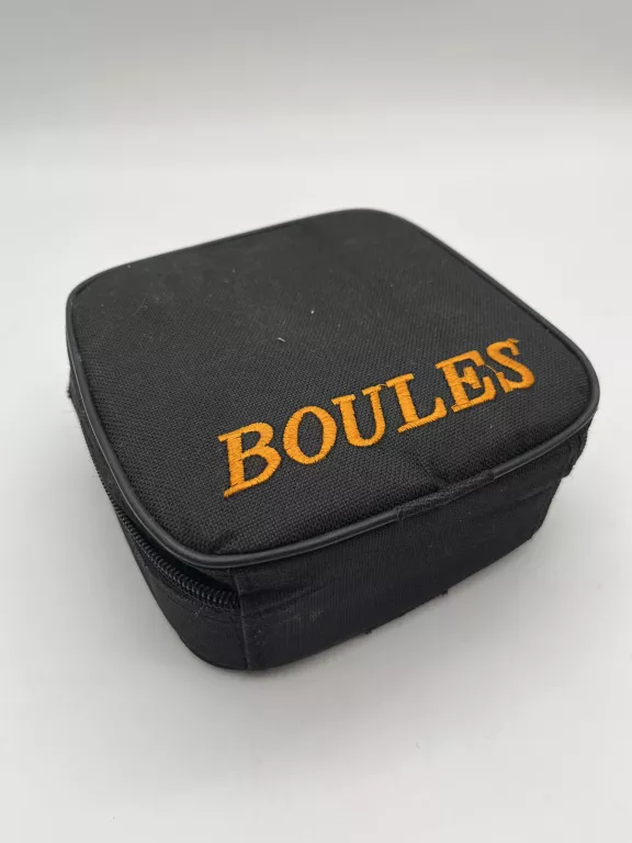 ZESTAW DO GRY BULE PETANQUE BOULE 4 KULE