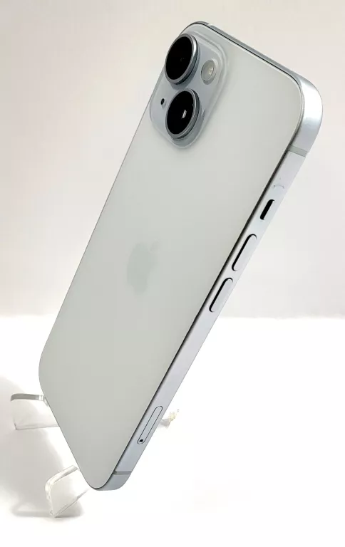 SMARTFON APPLE IPHONE 15 128 GB 5G BLUE BATERIA 87% WOLNA DYSTRYBUCJA
