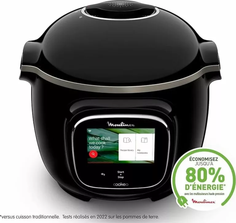 MULTICOOKER MOULINEX YY5297FB WI-FI (OPIS)