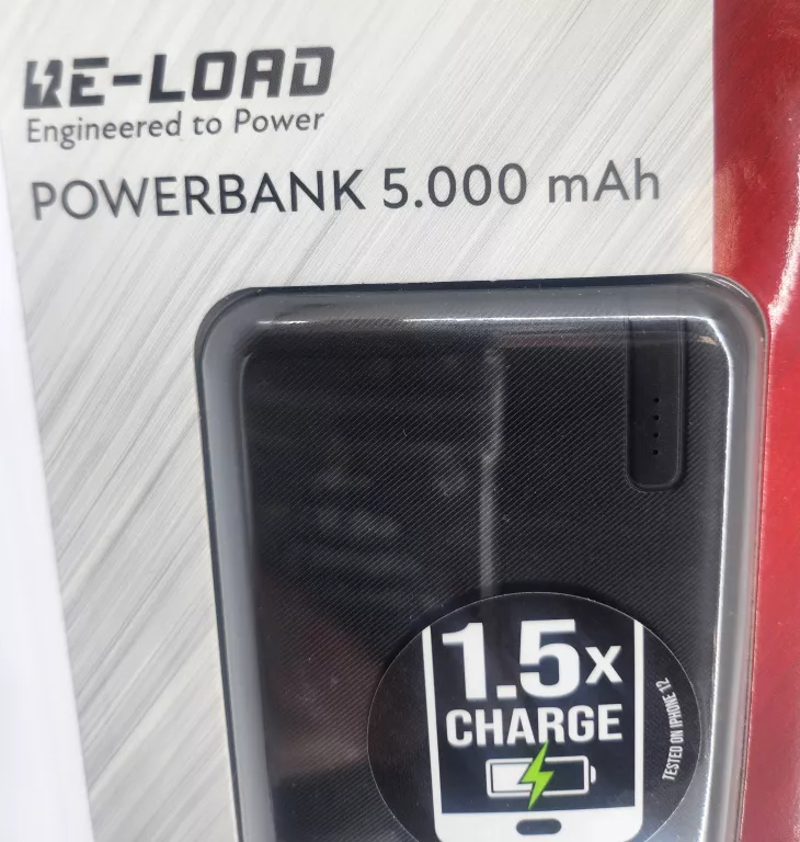 POWERBANK RE- LOAD 5000MAH