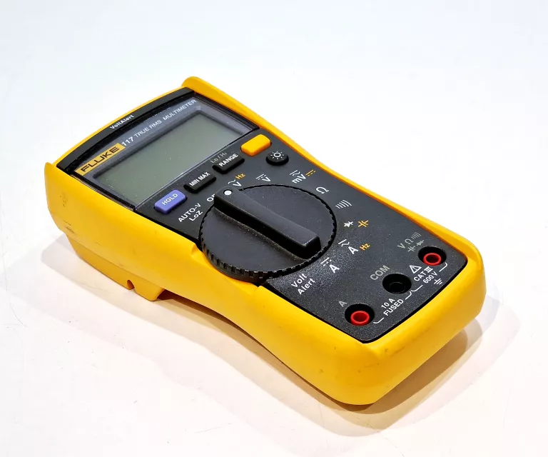 MIERNIK UNIWERSALNY FLUKE 117 MULTIMETR CYFROWY ETUI
