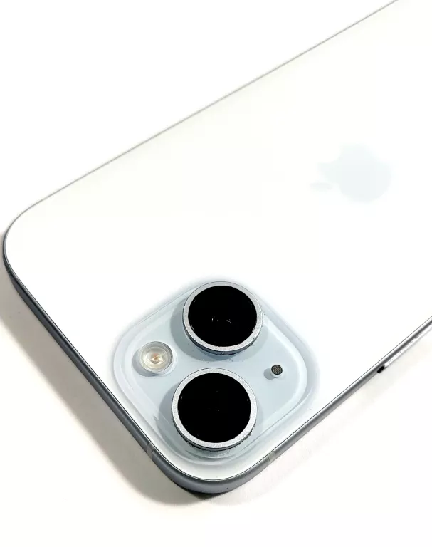 SMARTFON APPLE IPHONE 15 128 GB 5G BLUE BATERIA 87% WOLNA DYSTRYBUCJA
