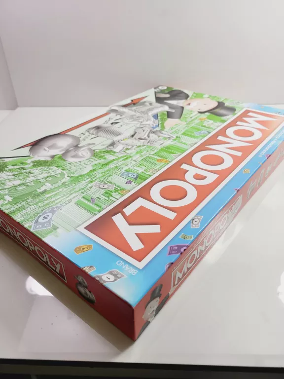 GRA MONOPOLY CLASSIC POLSKA