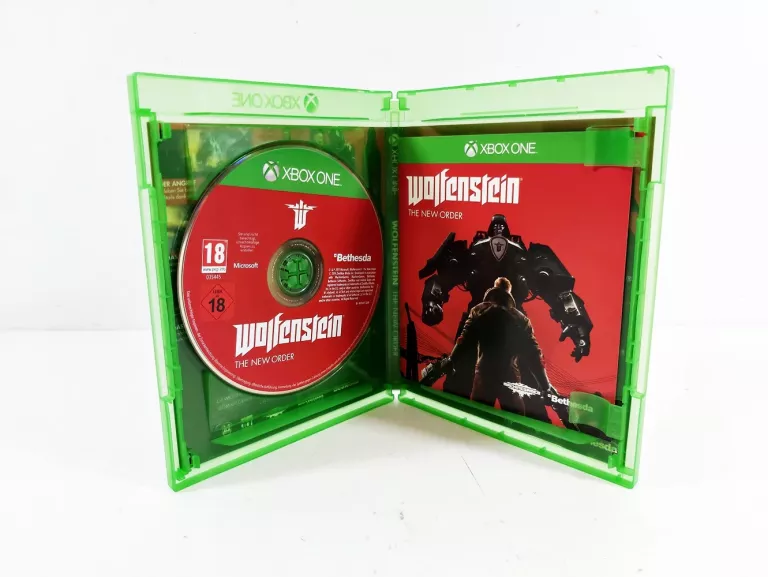 GRA XBOX ONE WOLFENSTEIN THE NEW ORDER