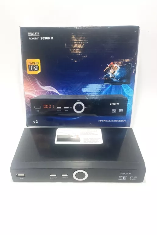 TUNER TELEWIZJI SATELITARNEJ ECHOSAT 20900M