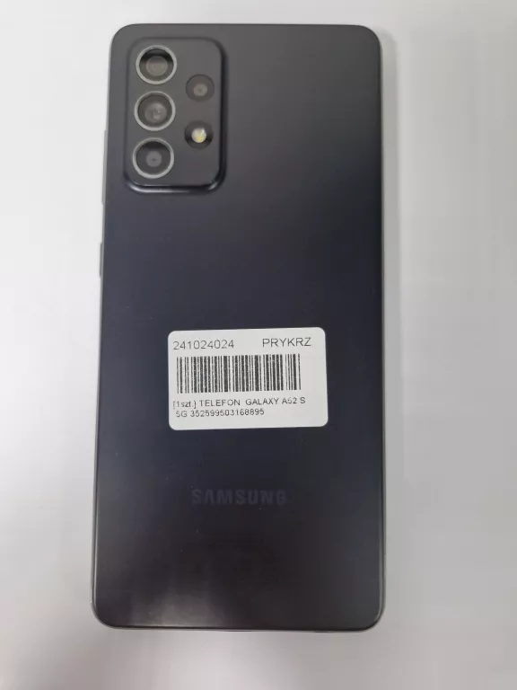 TELEFON  GALAXY A52 S 5G 6/128GB