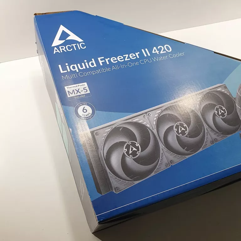 ARCTIC LIQUID FREEZER II 420 CHŁODZENIE WODNE PUD