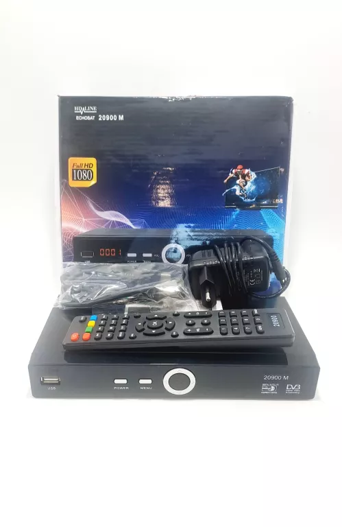 TUNER TELEWIZJI SATELITARNEJ ECHOSAT 20900M