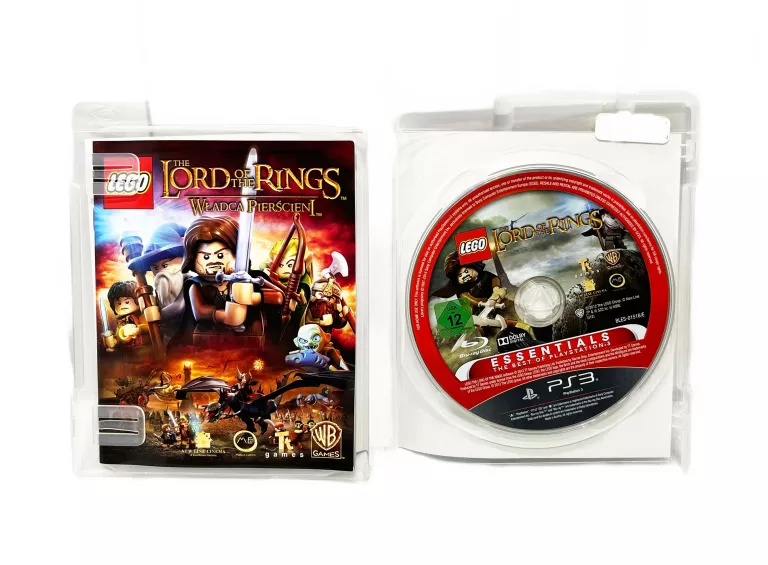 GRA PS3 LEGO LORD OF THE RINGS