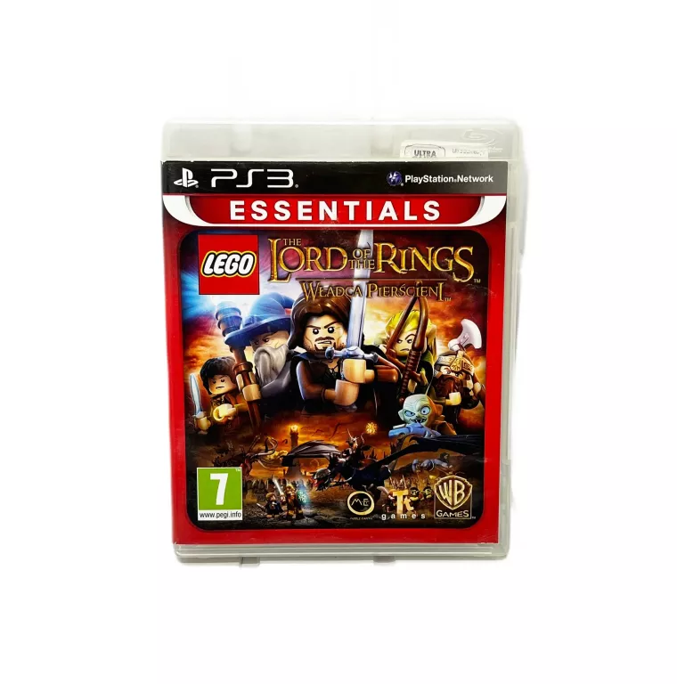 GRA PS3 LEGO LORD OF THE RINGS