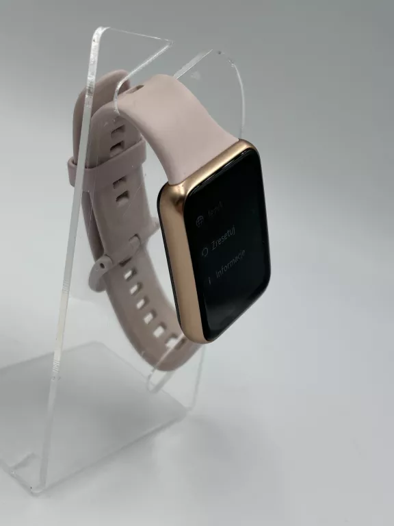 SMARTWATCH DAMSKI HUAWEI WATCH FIT 2 RÓŻOWY PUDEŁKO STAN BDB OKAZJA!