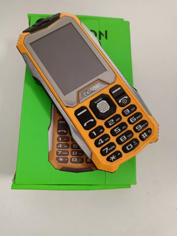 TELEFON CAVION SOLID 2.4 KOMPLET 358743078951400
