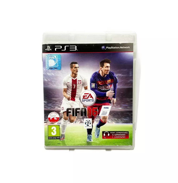 GRA PS3 FIFA 16