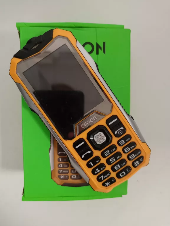 TELEFON CAVION SOLID 2.4 KOMPLET 358743078951400