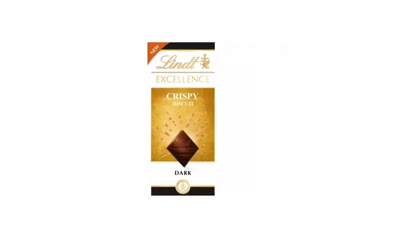 CZEKOLADA LINDT CRISPY BISCUT