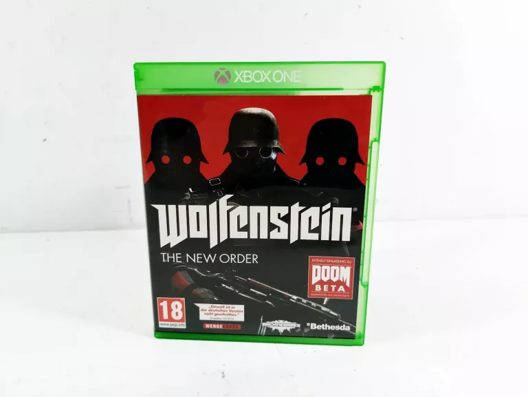 GRA XBOX ONE WOLFENSTEIN THE NEW ORDER