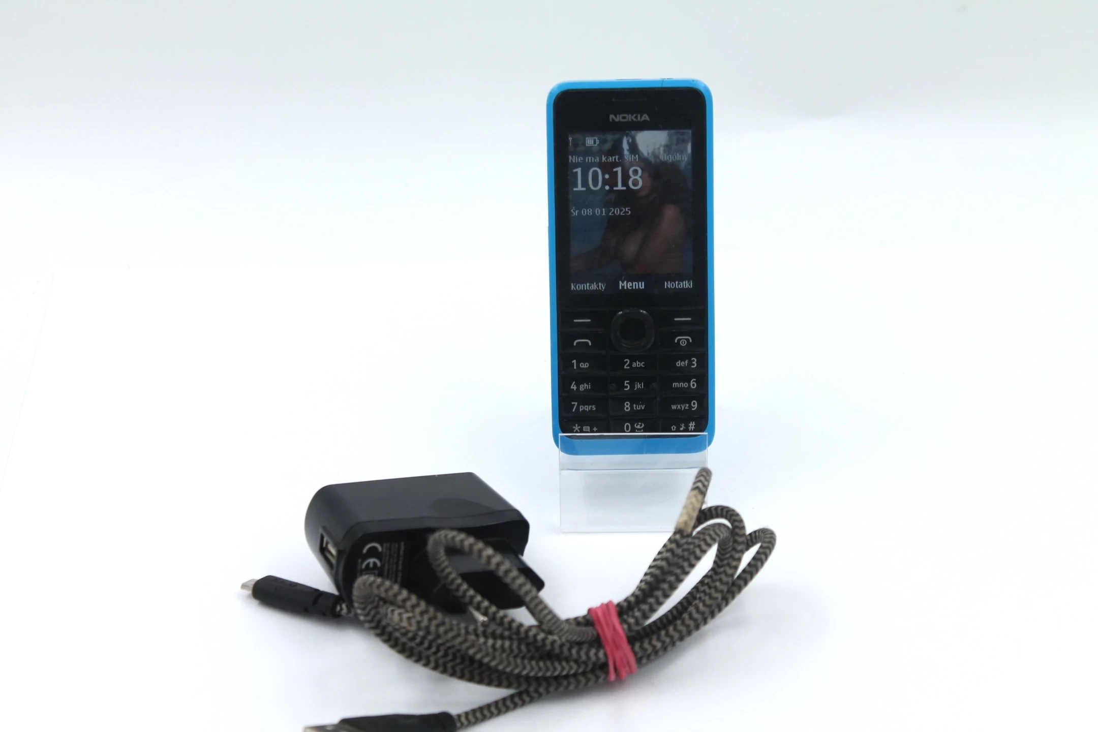 telefon-nokia-301-niebieski-ladowarka-chelminska-56-grudziadz