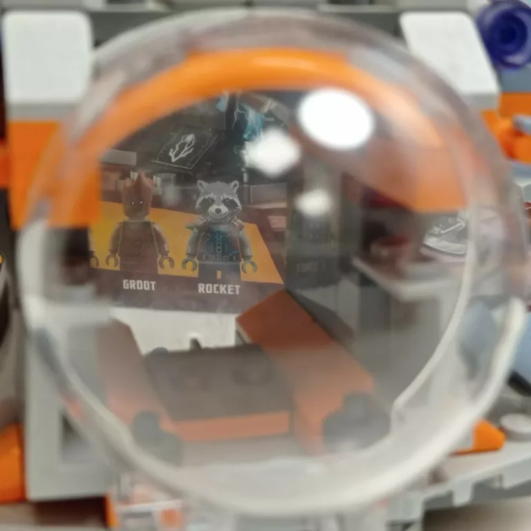 LEGO 76102 SUPER HEROES POSZUKIWANIE BRONI THORA