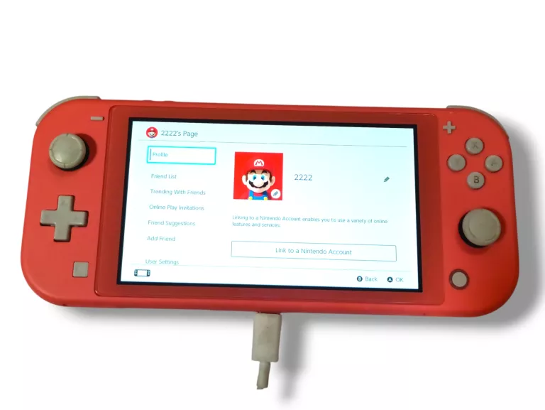 KONSOLA NINTENDO SWITCH LITE KOMPLET