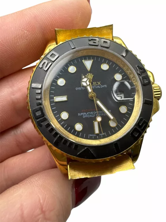 ZEGAREK ROLEX GENEVA STEELINOX 72200 NA WZÓR