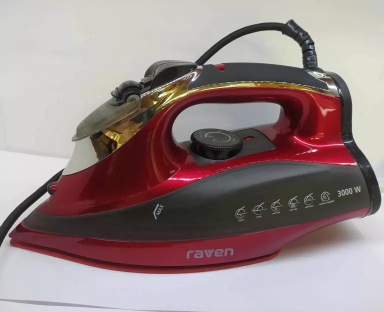 ŻELAZKO PAROWE RAVEN EZ003X