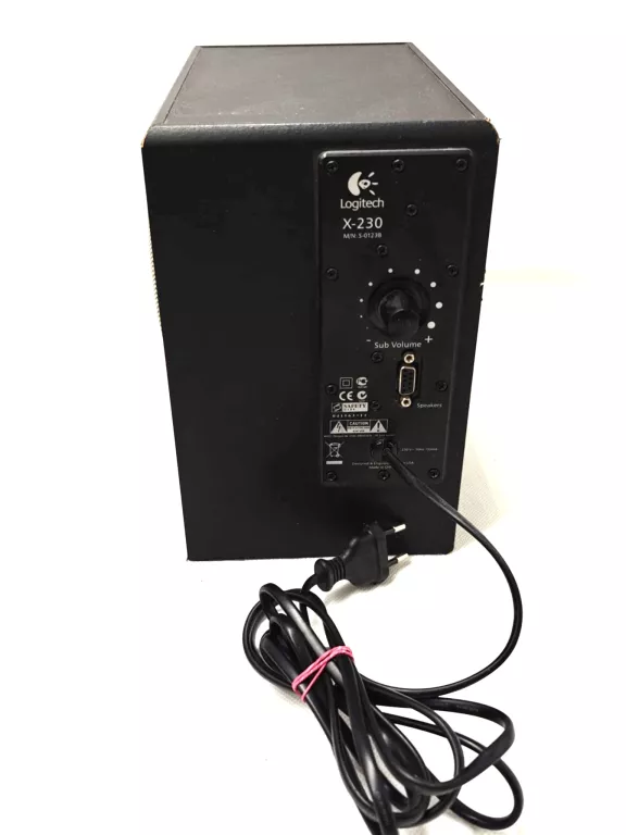 GŁOŚNIKI LOGITECH X230 2.1