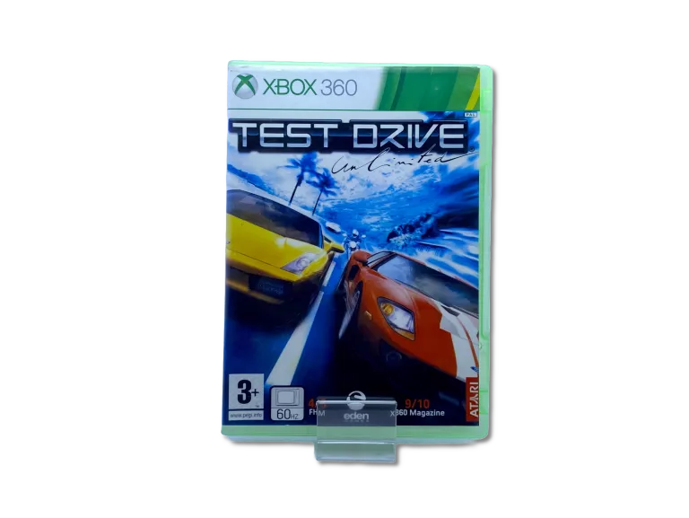 XBOX 360 TEST DRIVE UNLIMITED