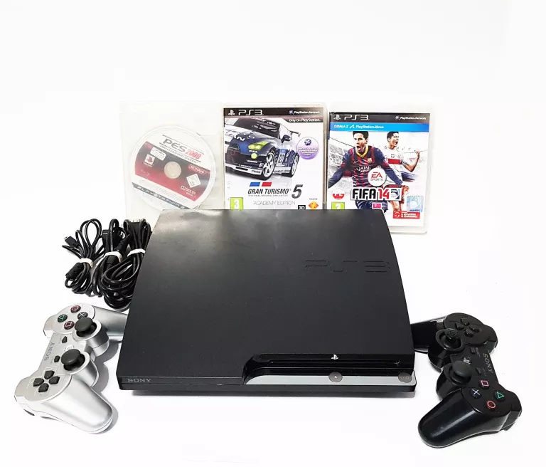 KONSOLA PS3 SLIM 320GB