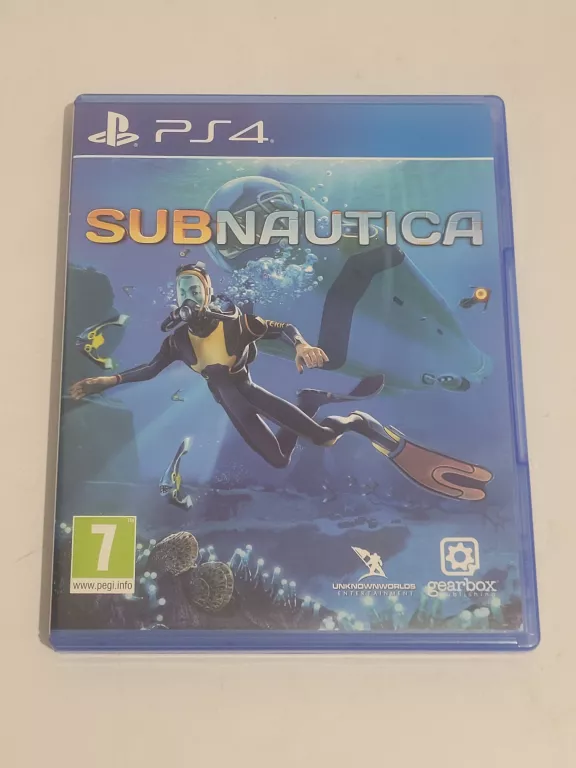 GRA PS4 SUBNAUTICA