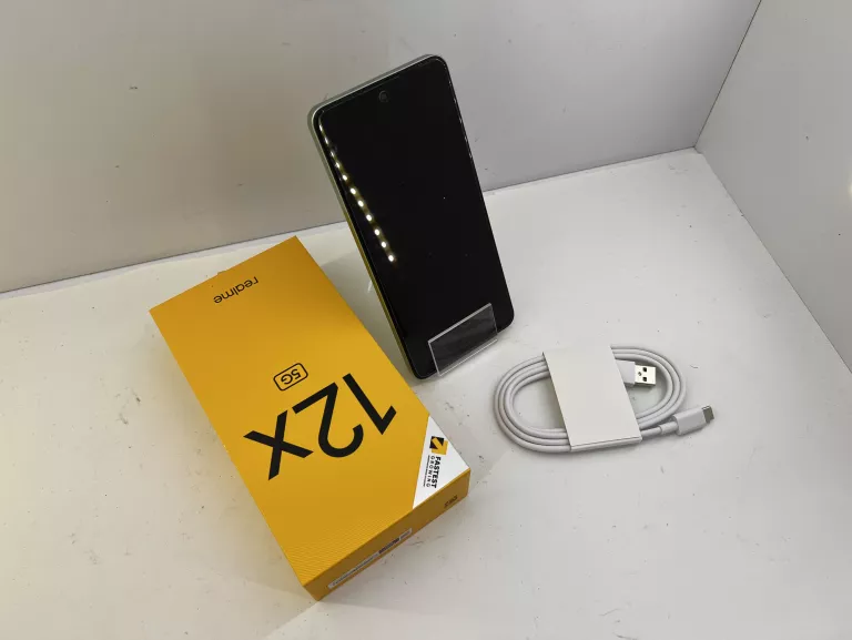 TELEFON REALME 12X 5G 6/128GB KOMPLET