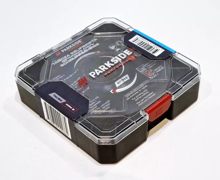 TARCZE SZLIFIERSKIE PARKSIDE PERFORMANCE 4SZT 6MM