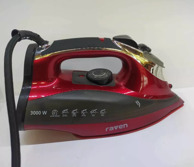 ŻELAZKO PAROWE RAVEN EZ003X
