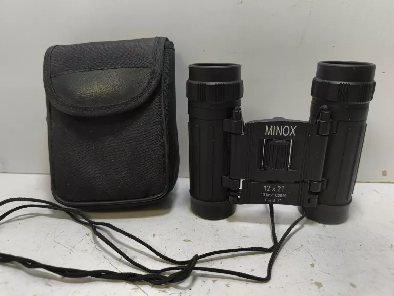 LORNETKA MINOX 12X21 1000M *POKROWIEC
